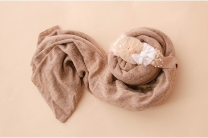 Conjunto Wrap de Contenção  + Headband  - Mari