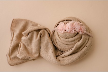 Conjunto Wrap de Contenção  + Headband Floki