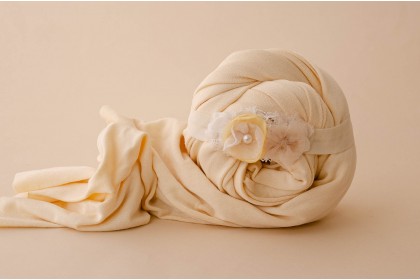 Conjunto Wrap de Contenção  + Headband Sol