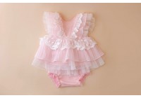 Conjunto Rosa Bebê - Newborn