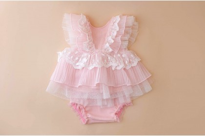 Conjunto Rosa Bebê - Newborn