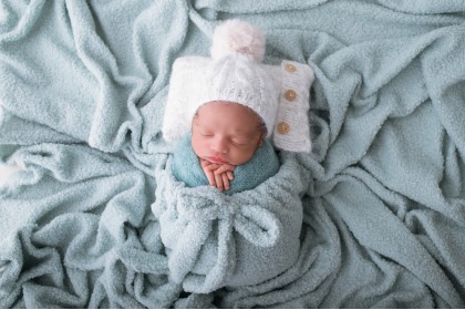 Manta Bolsinho Verde Claro (Sob encomenda)