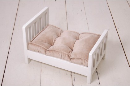 Futon Grande Bege