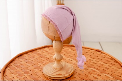 Gorro Lilás - Newborn 