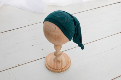 Gorro Verde Petróleo