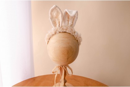 Headband Coelhinha Alice