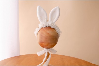 Headband Coelhinha Flora