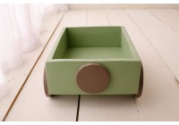 Jeep de Madeira Verde