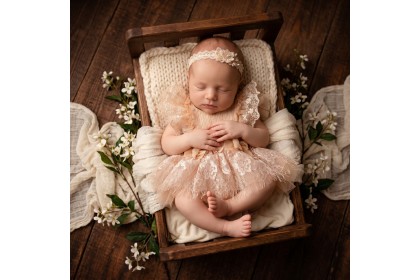 Conjunto Juliana - Newborn (Sob Encomenda)