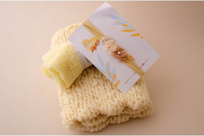 Kit Amarelinho Doce Mel