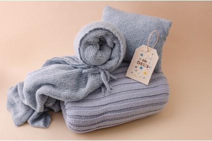 Kit Azul Céu Sereno