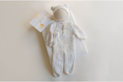 Kit Bear Branco