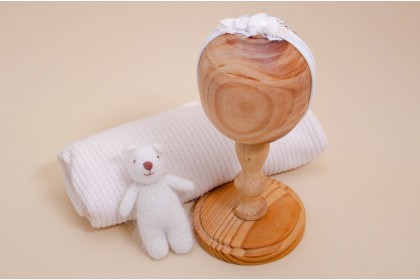Kit Bear Branco