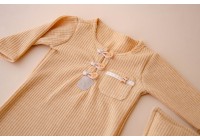 Kit Macacão Newborn - Amarelo