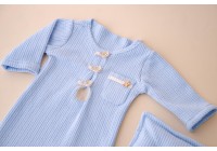 Kit Macacão Newborn - Azul