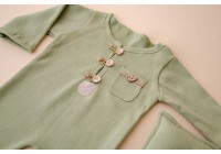 Kit Macacão Newborn - Verde