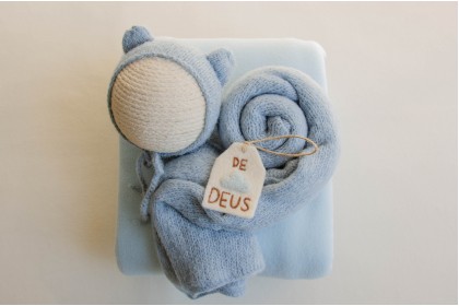 Kit Newborn Aconchego Azul