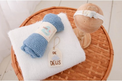 Kit Newborn Céu Azul