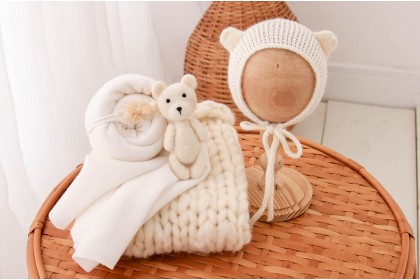Kit Newborn Elegance Off White
