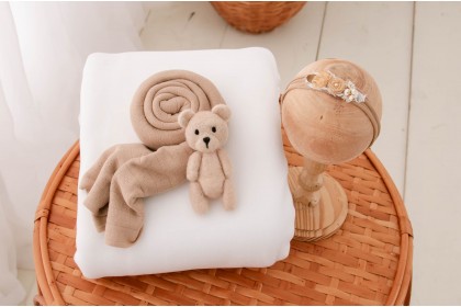 Kit Newborn Ursinho Encanto Bege