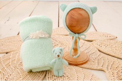 Kit Newborn Verde Menta