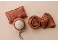 Kit Petit Orelhinha Terracota