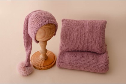 Kit Pompom Mauve