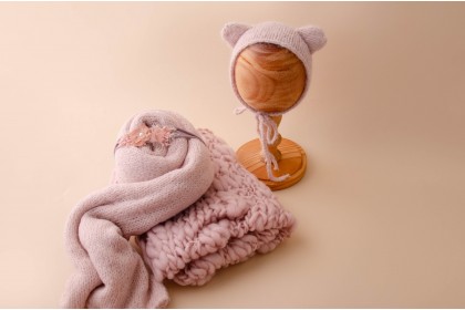 Kit Rosê Encanto de Algodão Kit Rosê Encanto de Algodão