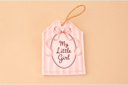 Tag Decorativa - My Little Girl