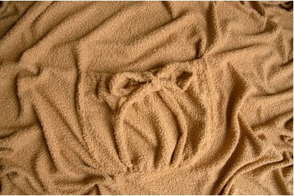 Manta Bolsinho Caramelo (Sob encomenda)