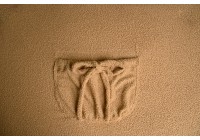 Manta Bolsinho Caramelo (Sob encomenda)