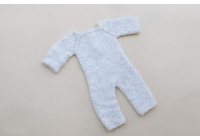 Macacão Tricot Branco - Newborn