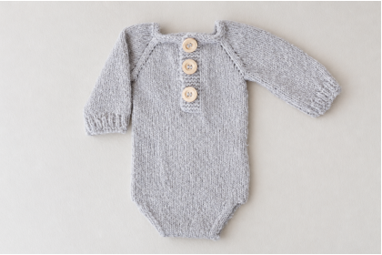 Body Tricot Gelo - Newborn Body Tricot Gelo - Newborn