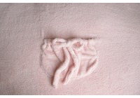 Manta Bolsinho Rosa (Sob encomenda)