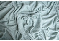 Manta Bolsinho Verde Claro (Sob encomenda)