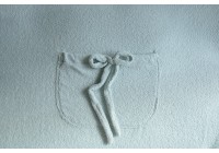 Manta Bolsinho Verde Claro (Sob encomenda)