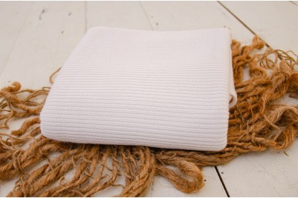 Manta Tricot Off White