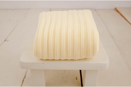 Manta Classic Amarelo Claro
