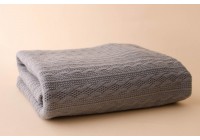 Manta Luna Cinza Escuro