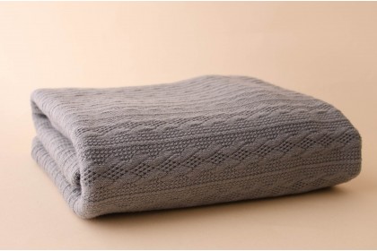 Manta Luna Cinza Escuro