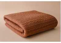 Manta Luna Terracota