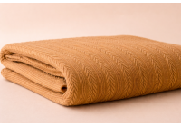 Manta Sienna Caramelo