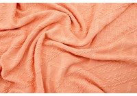 Manta Tricot Pêssego Encanto