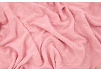 Manta Tricot Rosé Encanto