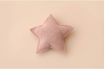 Mini Estrela Bege Areia