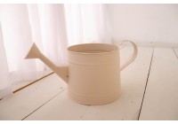 Regador Rústico Bege Claro 