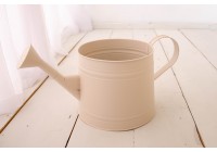 Regador Rústico Bege Claro 