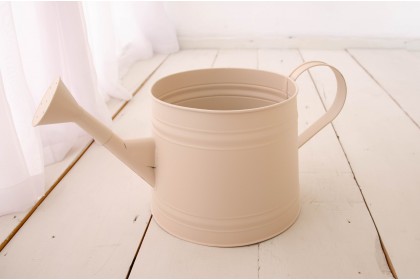 Regador Rústico Bege Claro 