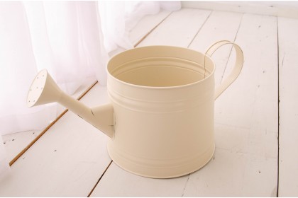 Regador Rústico Creme 