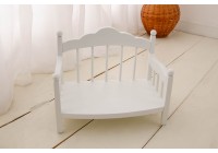 Sofá de Madeira Nuvem Branco